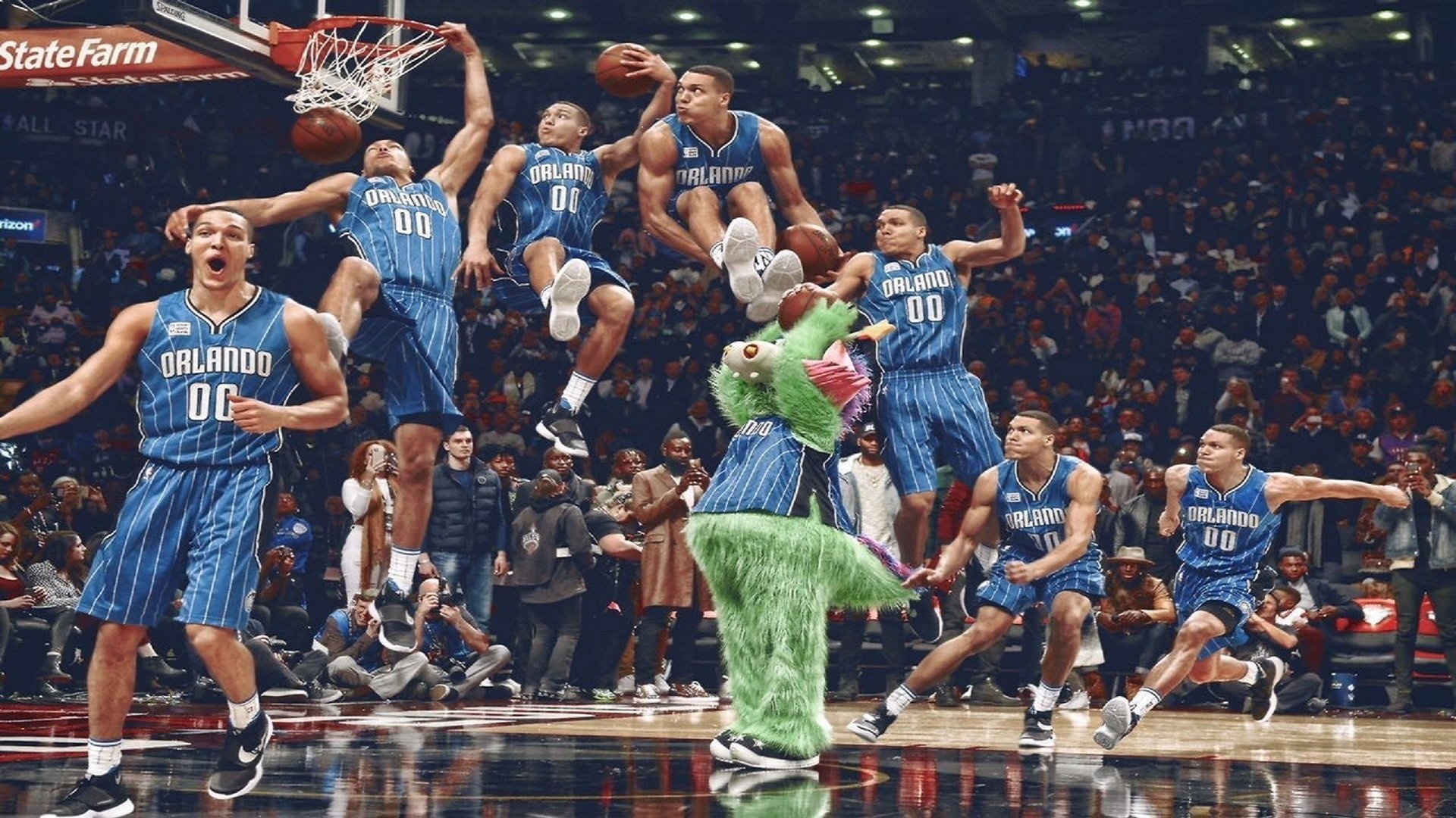 室内跑步机爬坡赛 模拟登山场景累到双腿发软